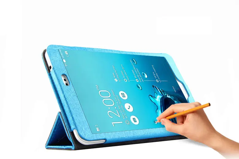 Чехол для asus MeMo Pad 8 ME581C защитный смарт чехол кожаный планшет MeMoPad8 ME581CL K01H дюймов PU