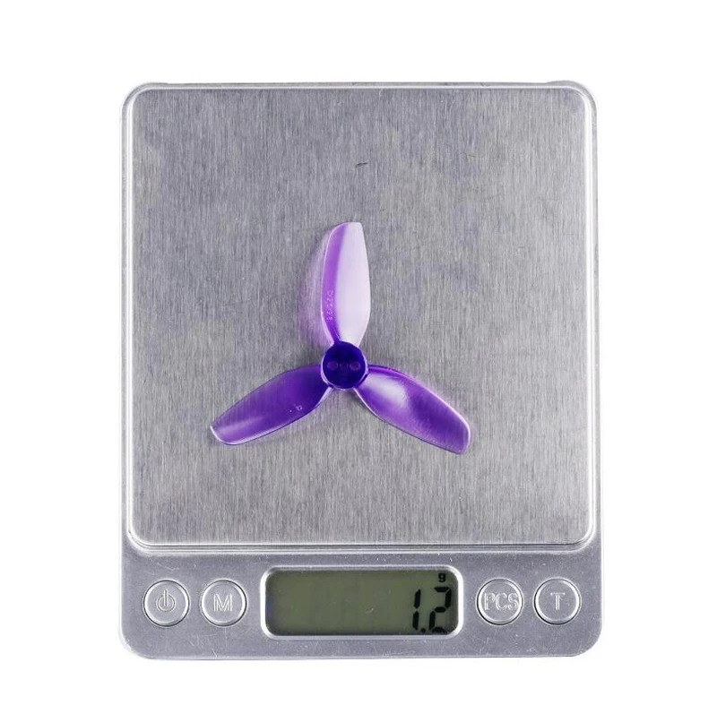 2 5 дюймовые пропеллеры 2.5X3.5 2.5X2.5 CW CCW лезвия 3 Лопасти Prop гоночные для FPV RC Дрон DIY