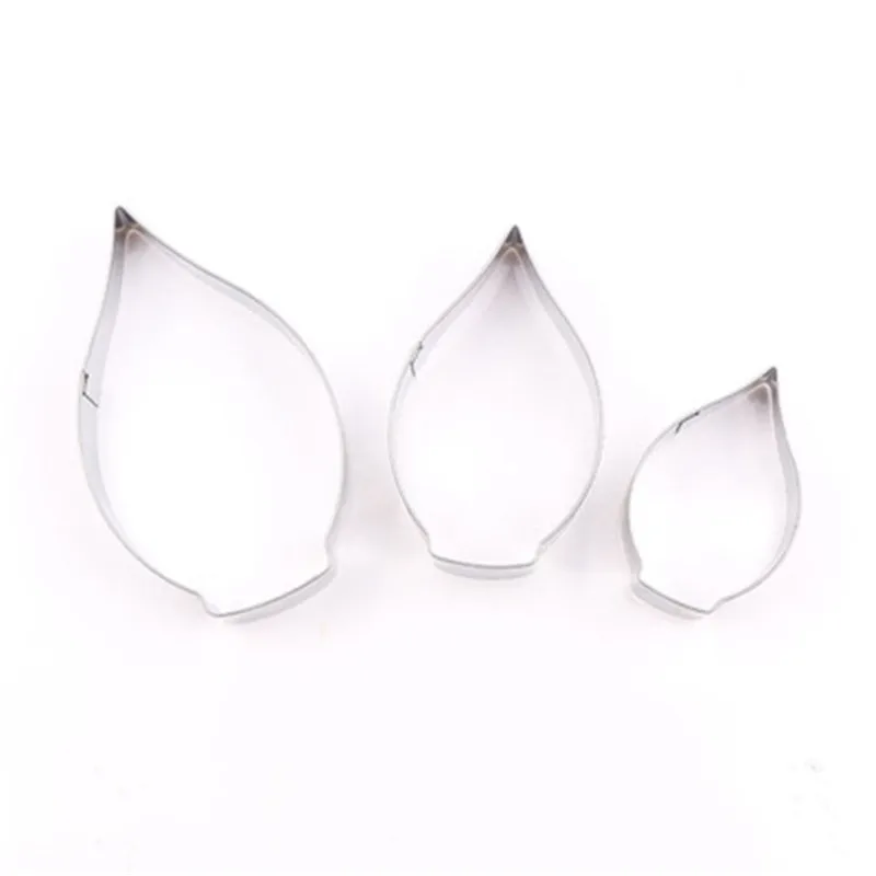 Форма для тортов Calla Lily Flower инструмент фондана украшения печенья из нержавеющей