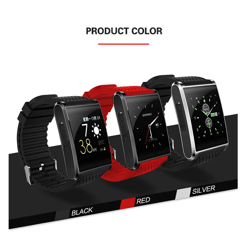 X11 Android 5,1 система Смарт часы MTK6580 ROM4G RAM512 3g Smartwatch с Шагомером камера 2,0 M Wifi gps