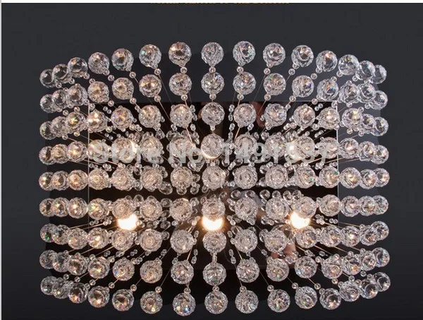 Высококачественная люстра с утопленным креплением Роскошная Современная