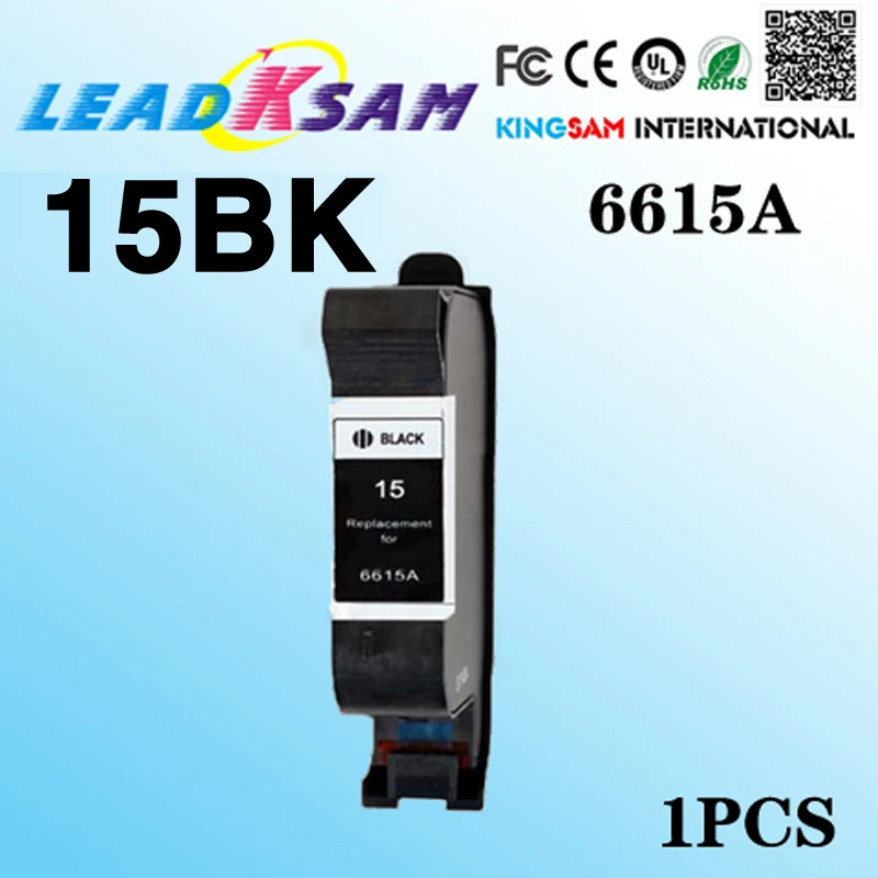 1 шт. картриджи для принтера hp15 Black Deskjet 810c 812c 840c 845c 920c 948 3810 3820 3920 | Компьютеры и офис