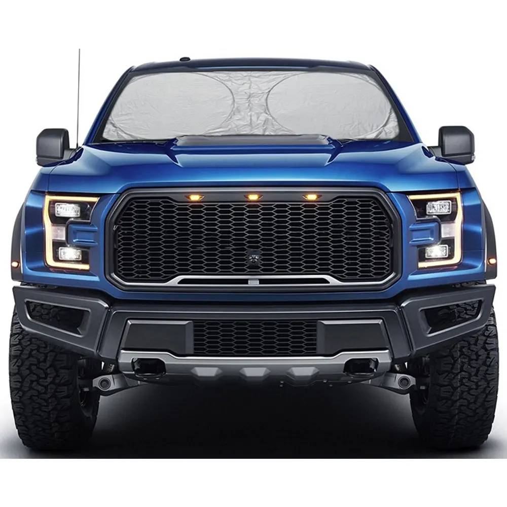 Vehemo 190*90 автомобильный солнцезащитный козырек для автомобиля, солнцезащитный козырек, большие оконные чехлы на лобовое стекло, защитный блок, прочный, открытый, складной, Coche SUV