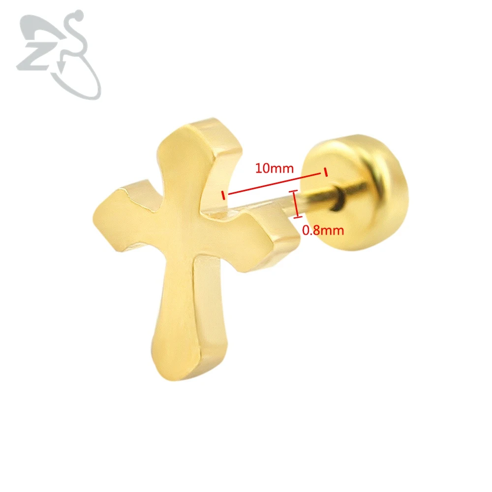 Детские серьги из нержавеющей стали модные гвоздики для девочек украшения