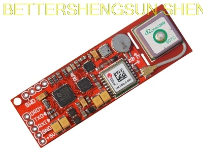 

Бесплатная доставка Мини Instagram/GPS инерционная навигация AHRS + ublox-MAX-6Q встроенная GPS антенна + STM32 управление