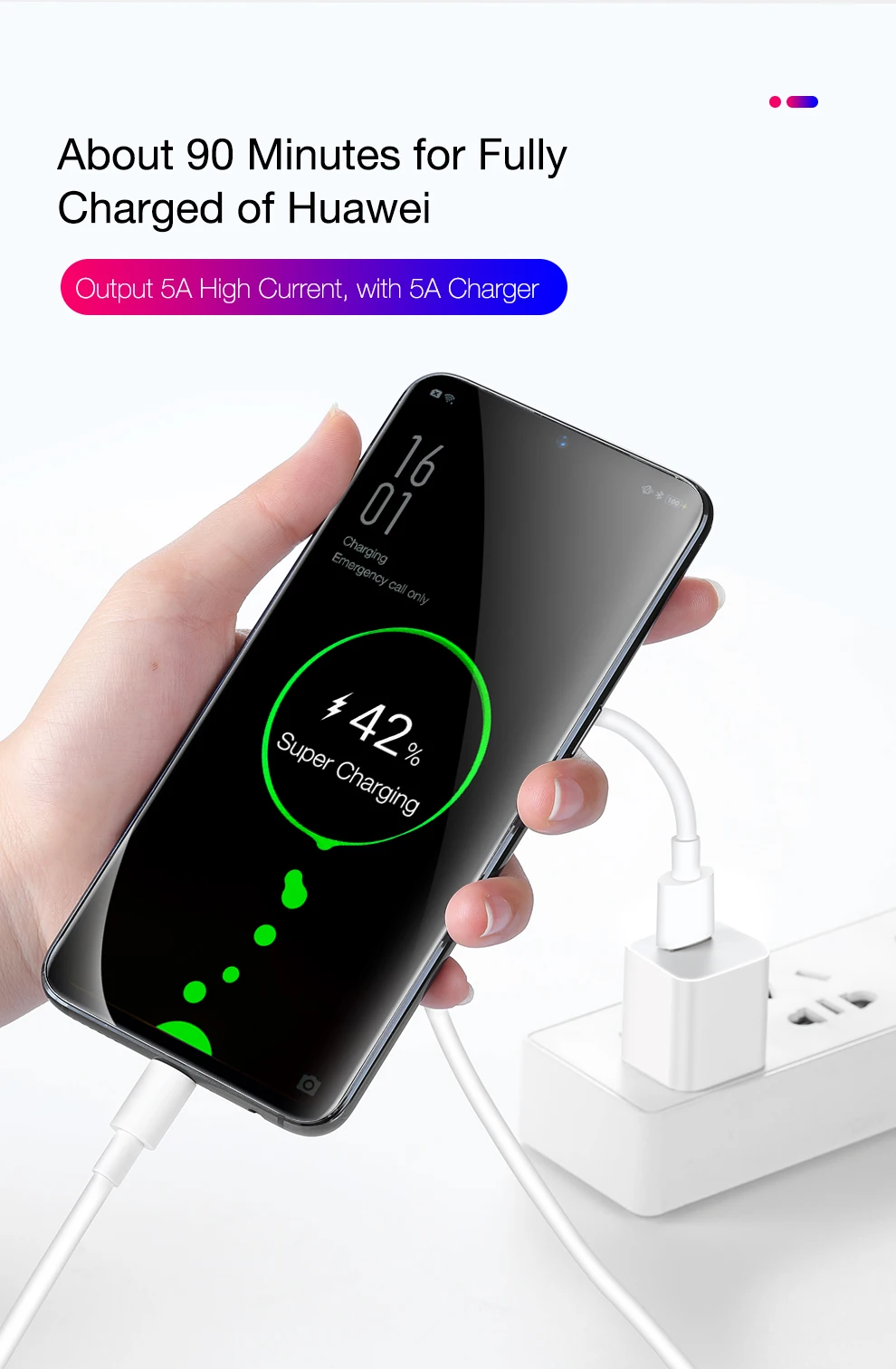 CAFELE 5A type C USB кабель для huawei mate 20 Pro QC 3,0 кабель для быстрой зарядки для телефонов samsung кабель синхронизации данных и зарядки
