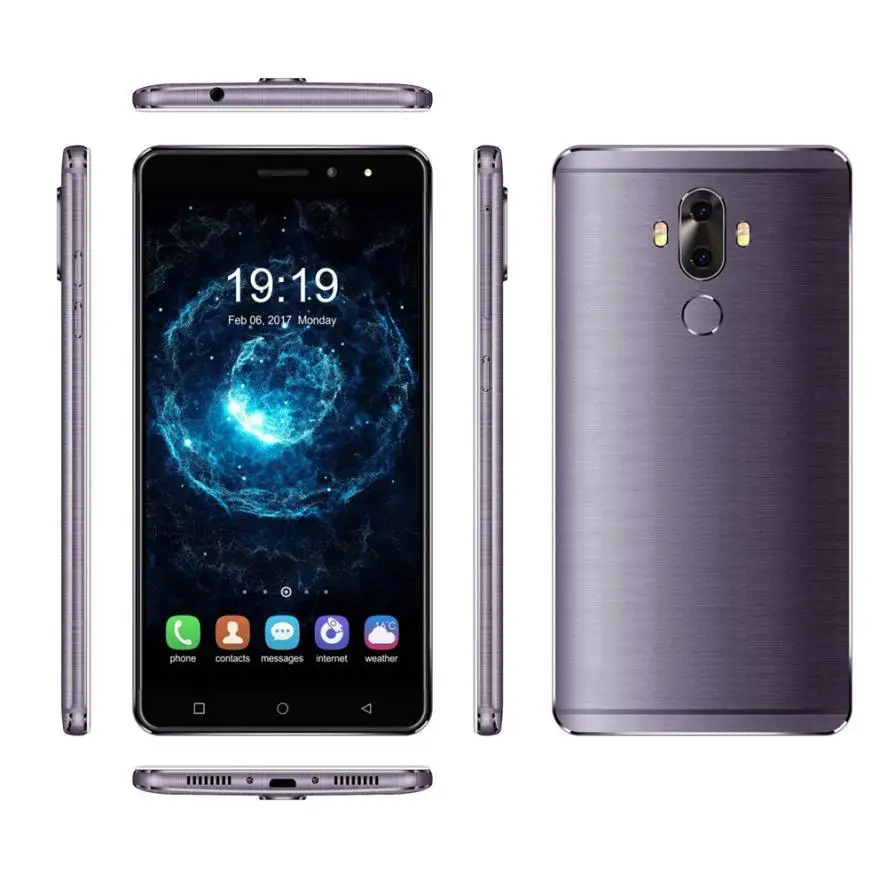 Разблокированный 16 Гб 6 0 HD 13MP 4G LTE 3G Android 7 заводской разблокированный смартфон 2SIM