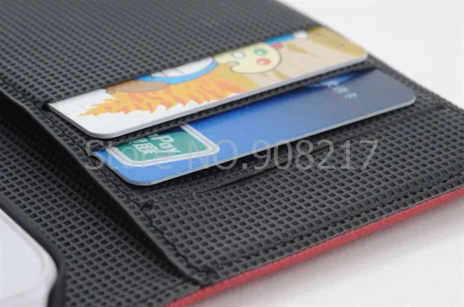 Wholesale Wallet Cases Protector Skin Covers for iphone 5 5s PU Leather Case With Credit Card Slots &amp Holder |