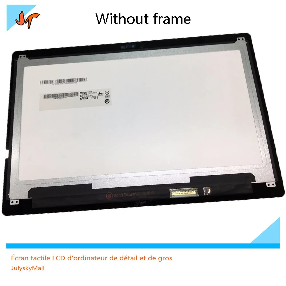 Новинка для Dell Inspiron 13 серии 5000 7368 7378 в сборе двойное отверстие камеры с сенсорным
