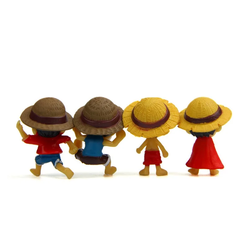 Женская цельная искусственная кукла экшн фигурка в разных стилях Луффи