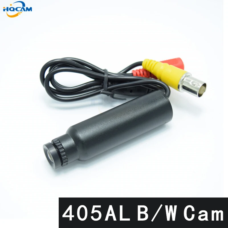 Камера HQCAM B/W Sony 1/3 дюйма CCD 480TVL черно белая для аналоговой камеры 405AL мини камера mini