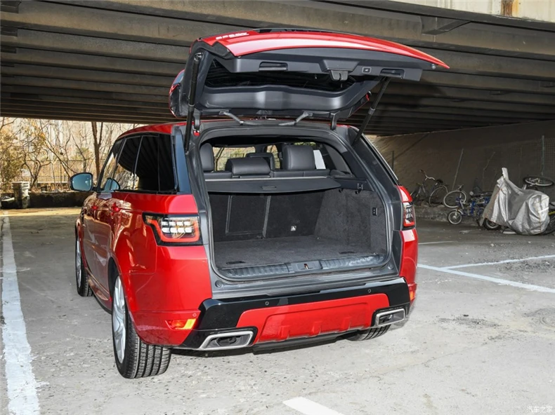 Задняя крышка для Land Rover Range Sport 2014 2015 2016 2017 2018 2019 Защитная пленка экрана