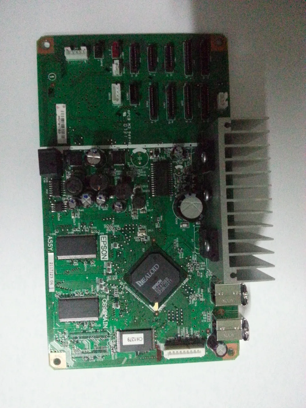 Системная плата форматирования для EPSON R1900 C698MAIN | Компьютеры и офис