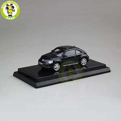 1/64 Новая модель автомобиля Beetle литая под давлением Металлическая Модель автомобиля игрушки для детей подарок для мальчиков и девочек коллекция хобби - Цвет: Black