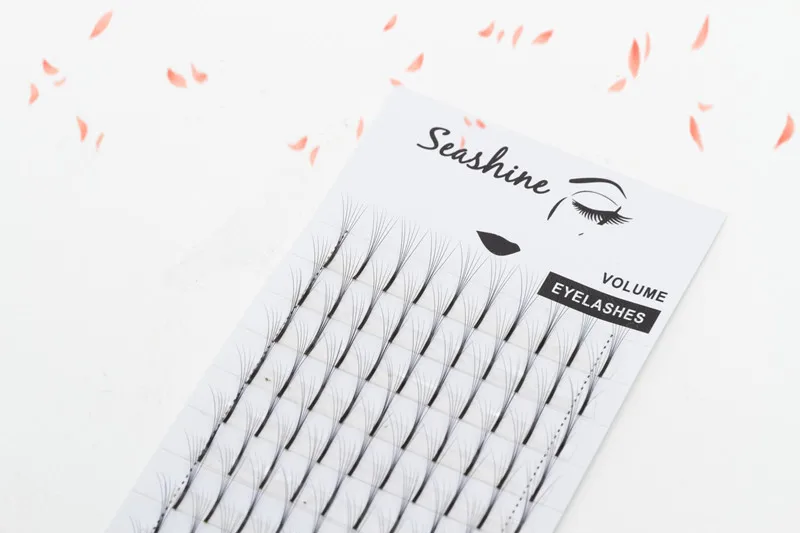 Seashine 0 07/0 1 Индивидуальные ресницы мягкие и удобные Гуле связанные предварительно
