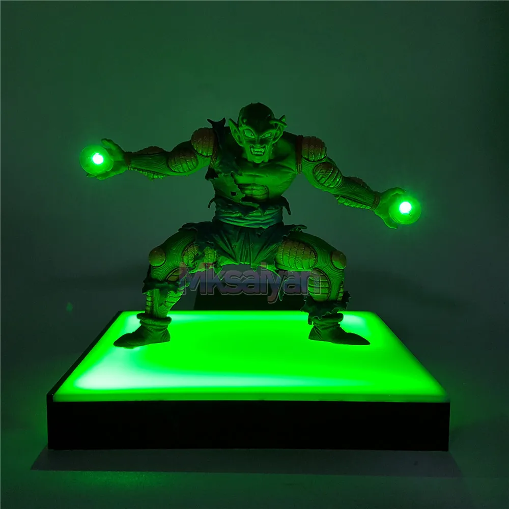 Piccolo Dragon Ball Kamehameha светодиодная Ночная лампа Z Супер фигурка пикколо ПВХ модель