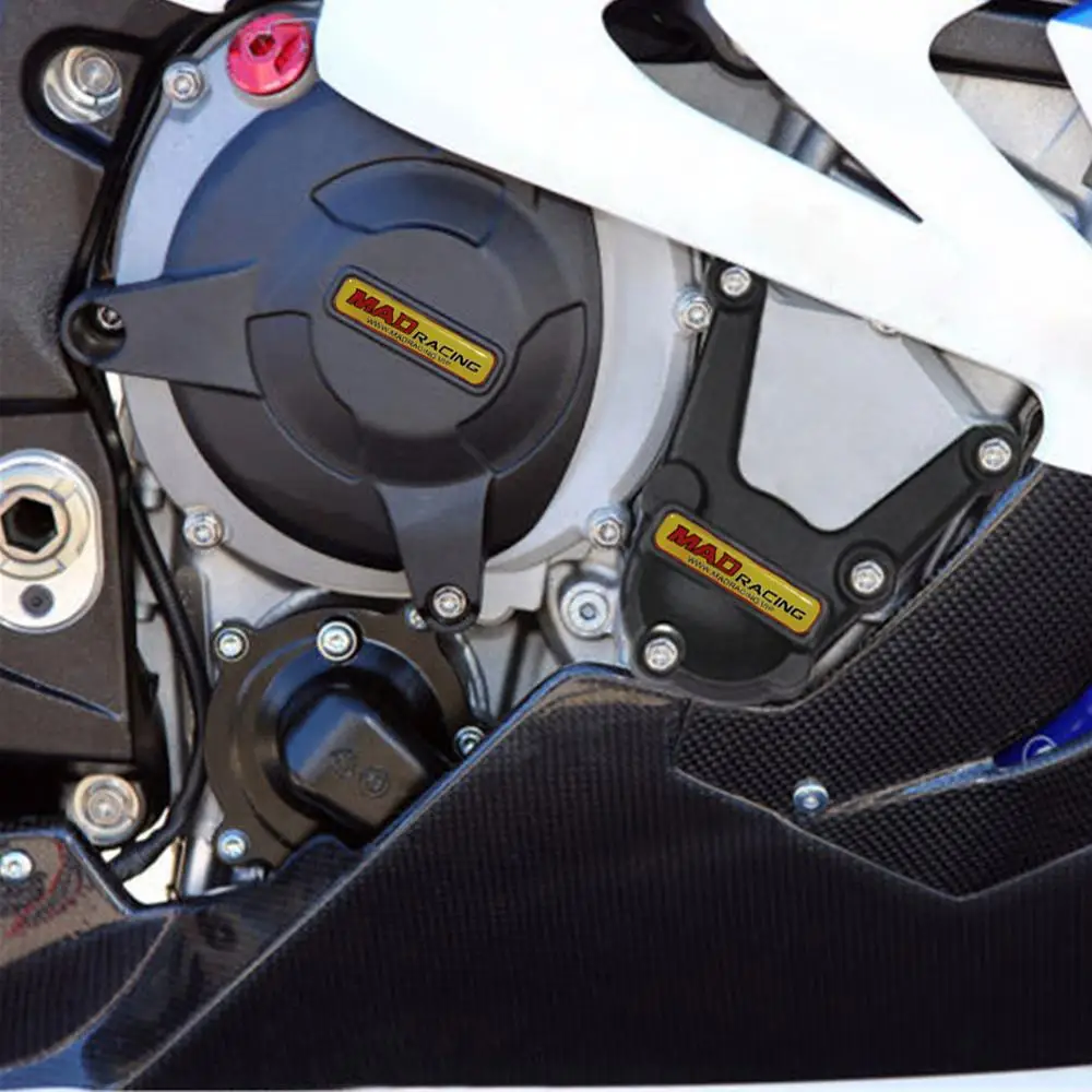 Защитная крышка двигателя мотоцикла чехол для BMW S1000RR S1000R 2009 2010 2011 2012 2013 2014 2015 2016