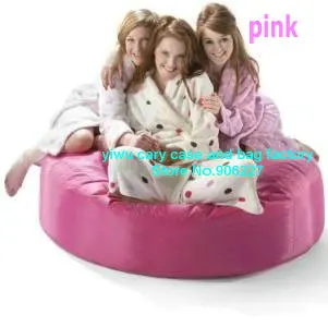 Круглая сумка для обивки фасоли островная Подушка Кресло мешок расслабляющие