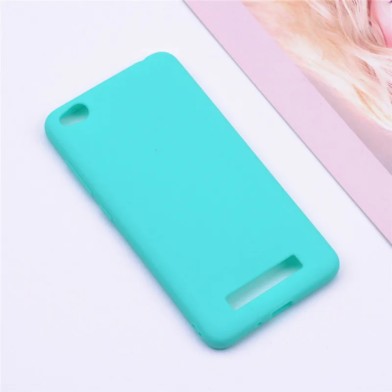 Phone Case for Xiaomi Redmi 4A Silicone Soft TPU Back 4a a4 Bumper Cover funda |