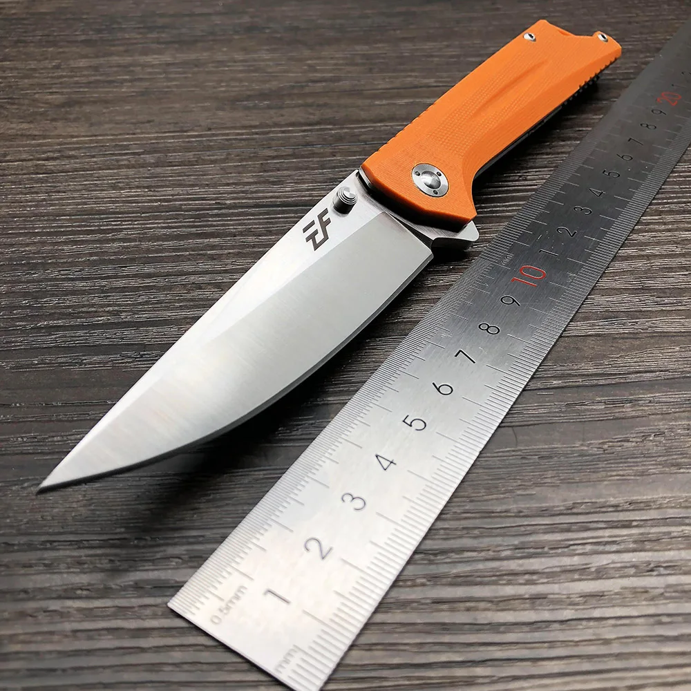 ZZSQ EF35 EDC инструмент карманный тактический складной нож D2 лезвие шарикоподшипник+ G10 Ручка Открытый Охота Кемпинг фрукты нож