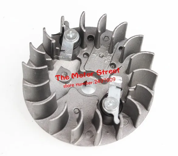 2-тактный карманный мини-мотор 47cc 49cc для внедорожника квадроцикла