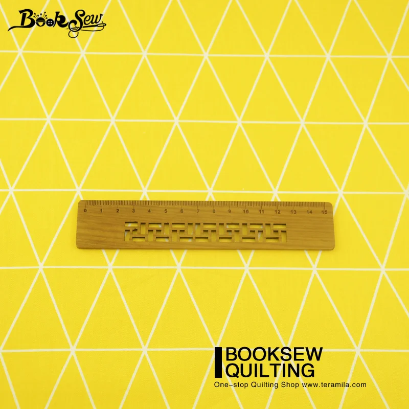 Тканевый счетчик для шитья подушек Booksew украшения треугольный дизайн