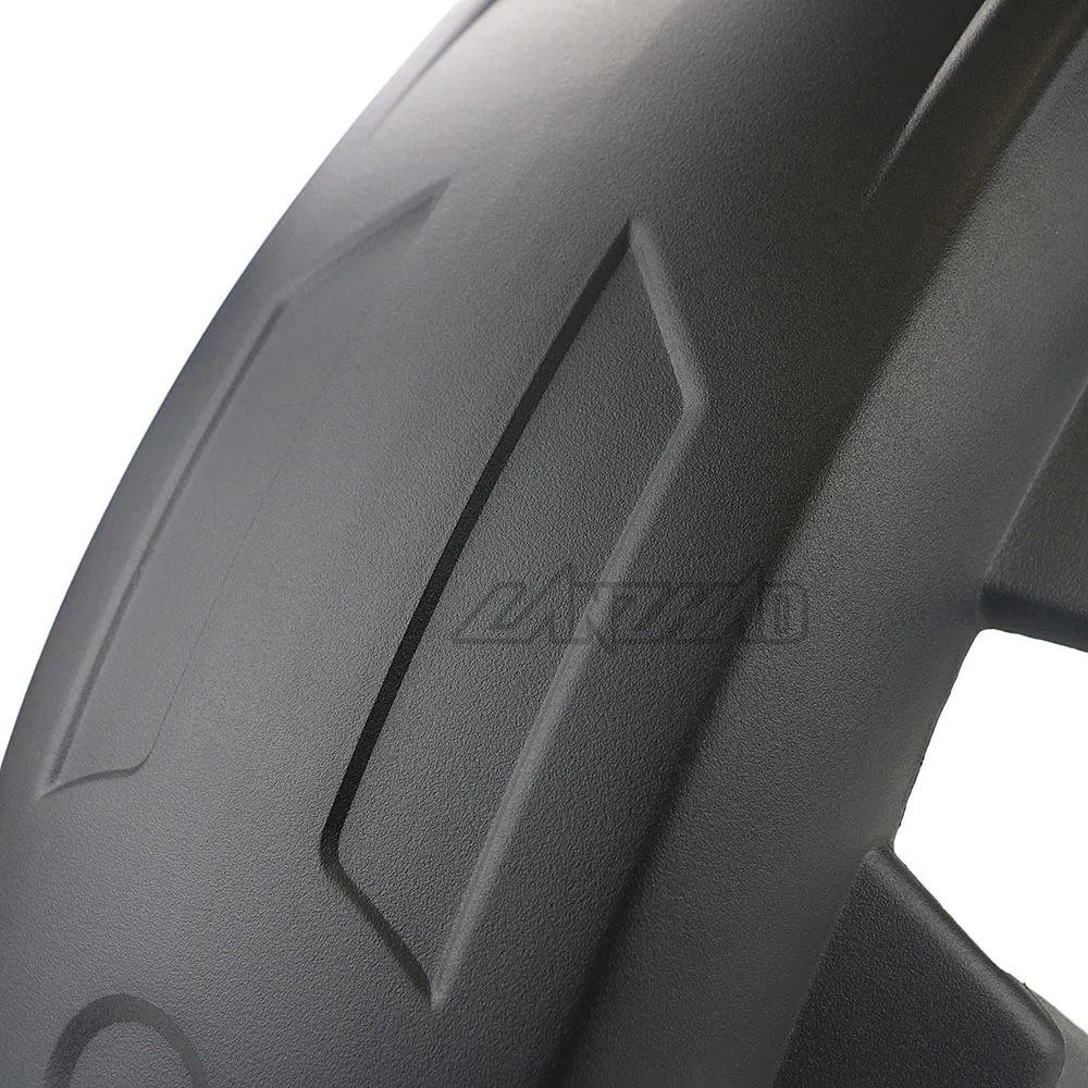 Motorcycle Rear Fender Mudguard Wheel Tire Splash Cover Guard Black Universal for Honda Kawasaki Hyosung Yamaha Suzuki Ducati