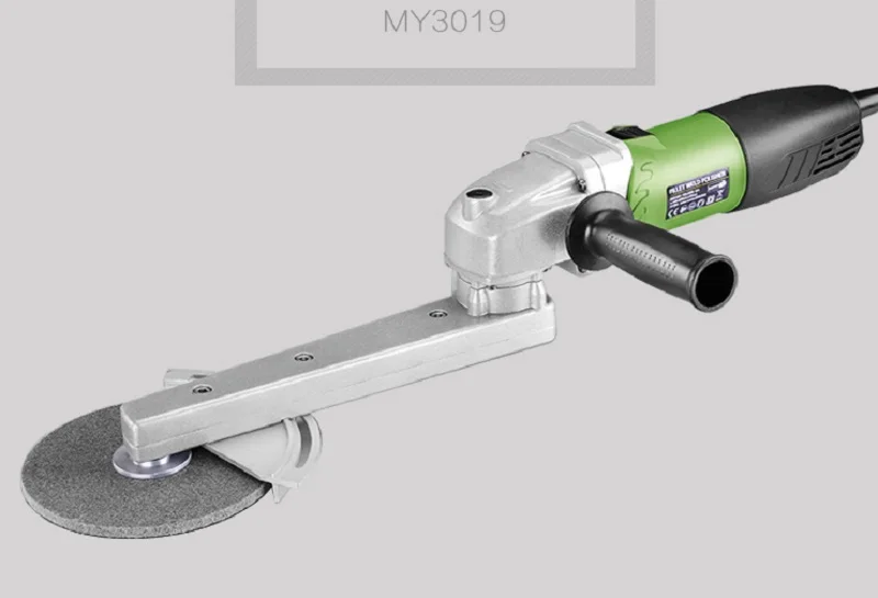 

NEW 220V 800W Long arm Angle Polisher fillet weld grinder sanding polisher with wheel for metal processing