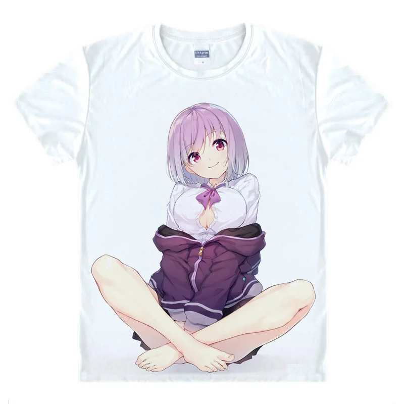 Rikka Takarada Shinjo Akane Denkou Choujin Gridman футболка SSSS. GRIDMAN Мужская Повседневная футболка премиум-класса футболки с коротким рукавом - Цвет: Style 15