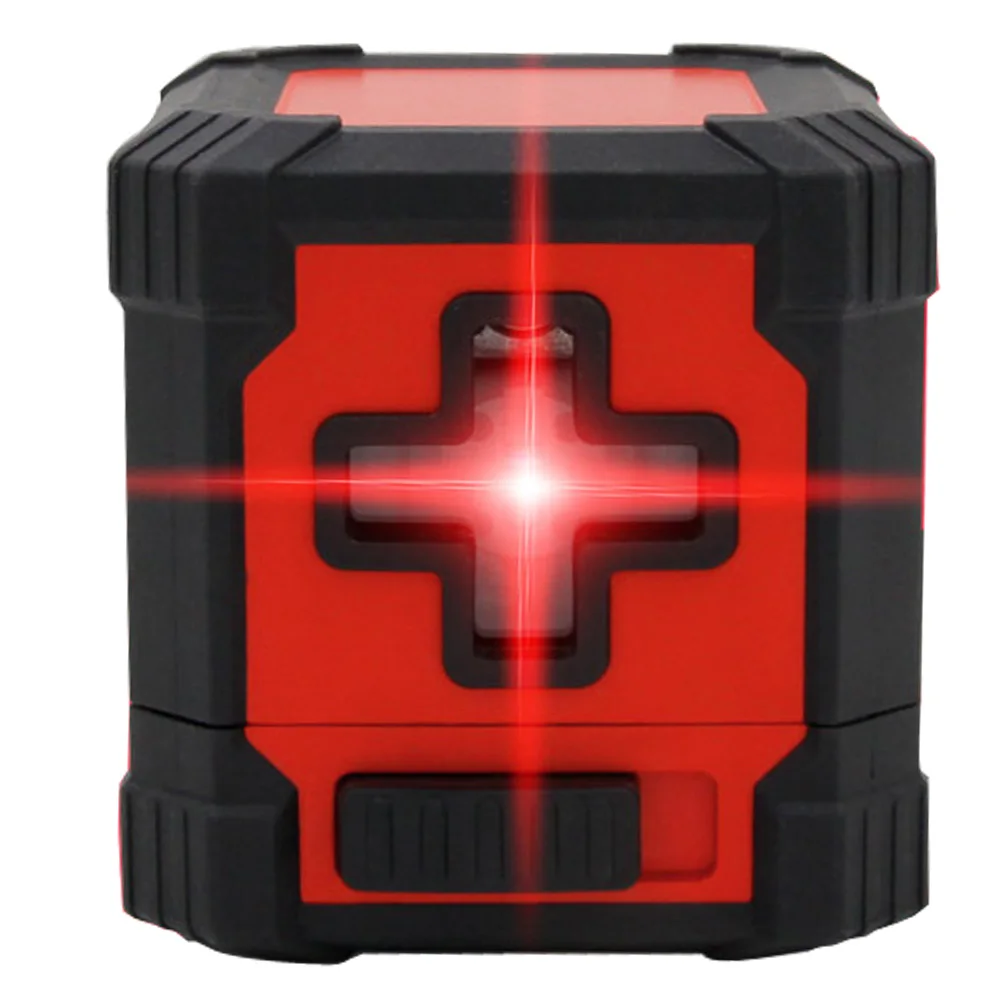 Лазерный уровень Инфракрасный мини 2 линия крест выравнивание лазерный