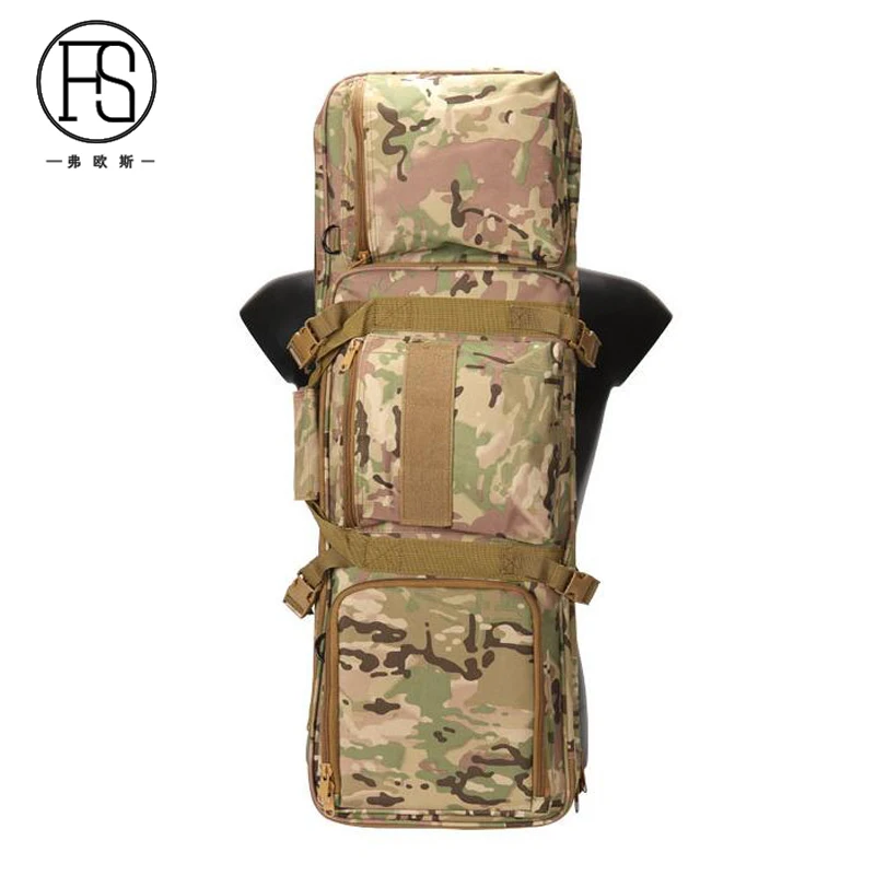 

About 100L 85cm Outdoor Sport Climbing Shoulder Bag Camping Hiking Backpack Tactical Hunting Rifle Protection Bag
