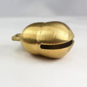 Оборудование для собак, коровы, лошади, овечки, зубные колокольчики, улучшенная версия, для предотвращения потери, Латунный Колокольчик