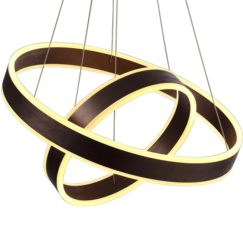 Современная Люстра для гостиной столовой спальни светодиодная люстра акриловый