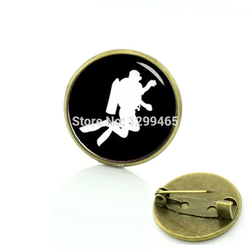 2017 Новые Броши для броши Акваланга дайвинга плавания официальная Новинка