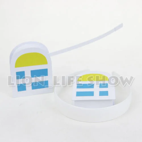 Головные уборы Miku Rin для косплея Наушники Аксессуары волос | Тематическая одежда