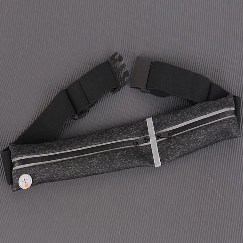 Unisex Ultra-thin Waist Bag Multifunction Fanny Pack Anti-theft Hidden Money Belt Phone Belt Portable Sport Running Belt Bag