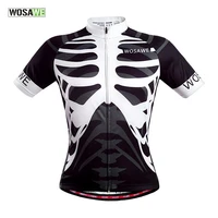 wosawe breathable polyester mens cycling jerysey short sleeve sport jersey bicycle outdoor sports shirt cycle wear clothes