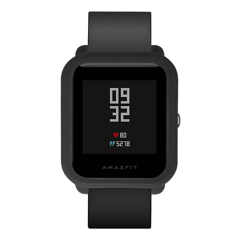 Мягкий ТПУ защитный силиконовый чехол Полный Чехол чехол s для Huami Amazfit Bip Youth Watch SD998