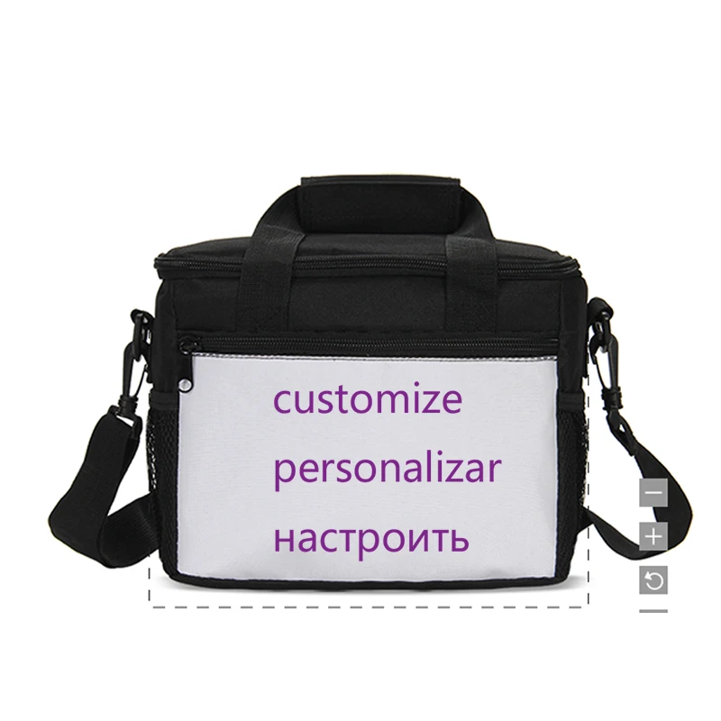 yourdesign Майкл Джексон кулер сумка для женщин для пикника для винного шкафа сумки для еды переносная коробка термальная сумка для еды изолированная сумка-холодильник тепловой мешок - Color: yourdesign