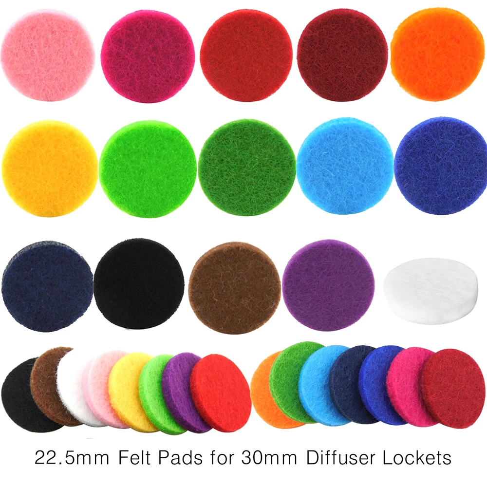 Круглые войлочные прокладки для ароматерапевтического диффузора диаметром 22 5