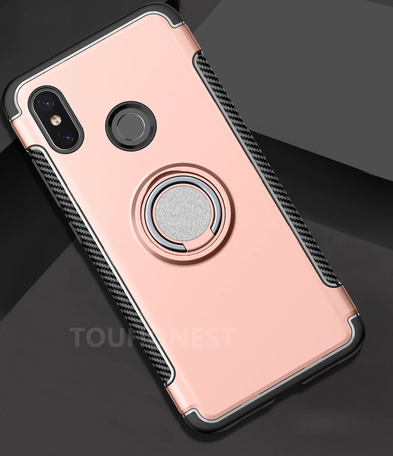 Противоударный чехол с кольцом для Xiao mi Red mi Note 5 Pro Note 7 6 Pro 6 S2 чехол для Xiaomi mi 9 T 8 lite F1 A1 A2 lite K20 чехол s