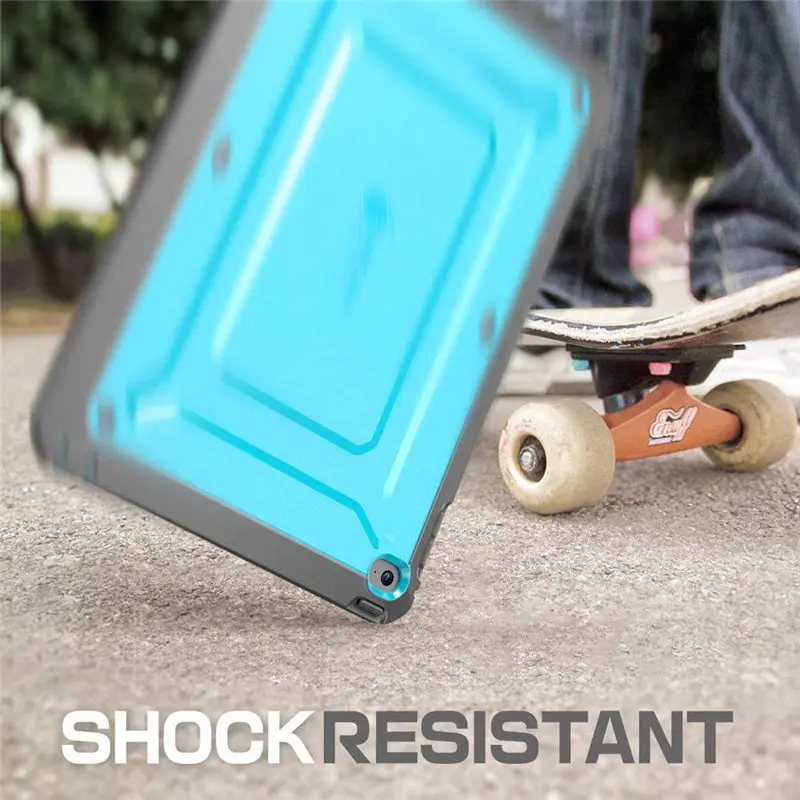 SUPCASE для ipad Air 2 чехол UB Pro прочный двухслойный Гибридный защитный со встроенной