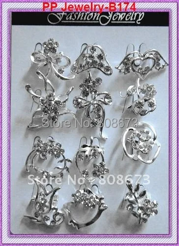 

Small Mixed Crystal Brooch Pins Wedding Bridal Pins Fancy Badage