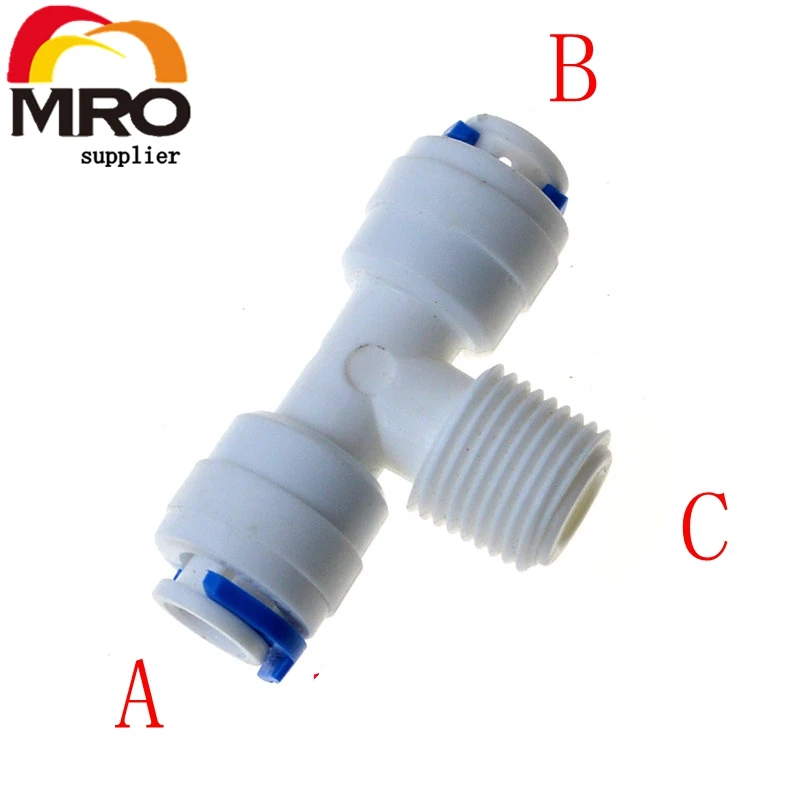 Соединитель для аквариума ST006A соединитель воды типа T со средним разъемом OD |