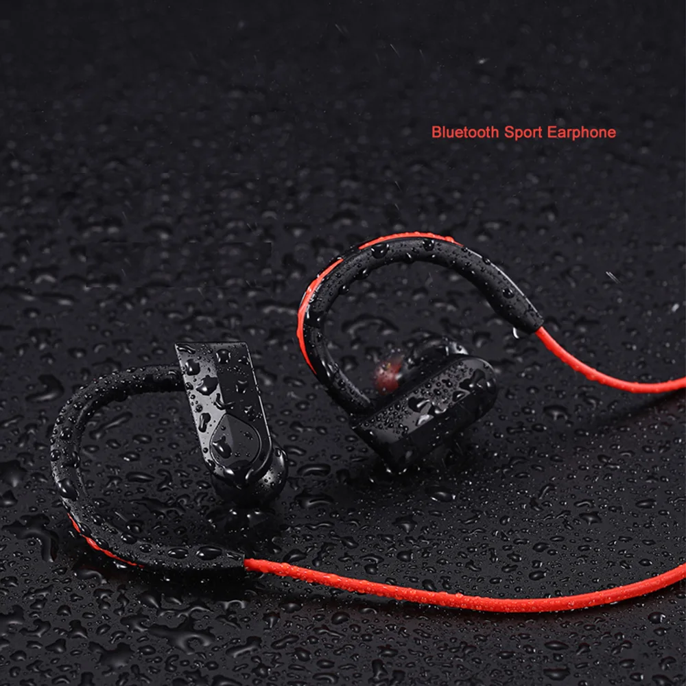 K98 Bluetooth совместимые наушники Беспроводные с ушным крючком Спортивная гарнитура