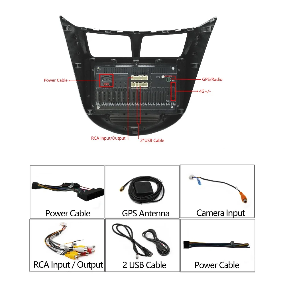 9 &quot2din Android 6 0 Автомобильный радиостерео емкостный HD сенсорный экран gps Bluetooth WiFi