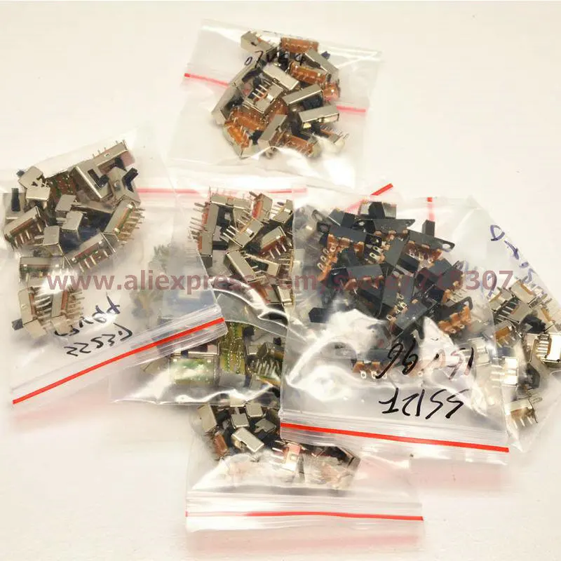 Набор переключателей phisшкала серии SS SK широко используемый 7x20 = 140 шт. |