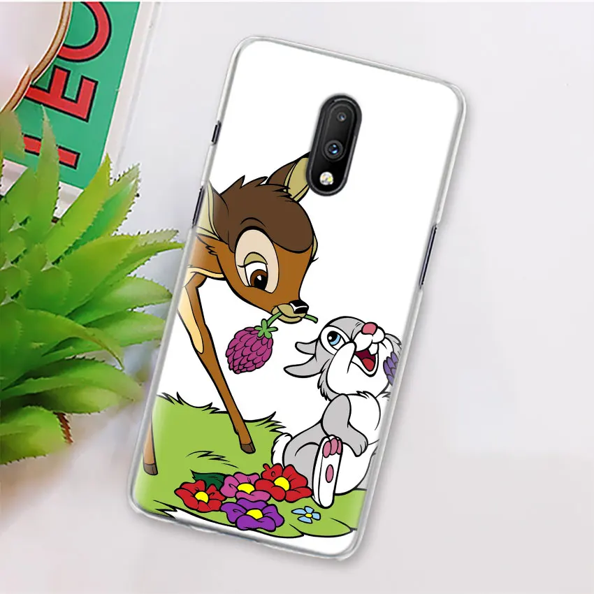Bambi Thumper чехол для телефона для Oneplus 7 7T Pro 6 5T 6T жесткий чехол для Oneplus 7 7T Pro Чехол Coque