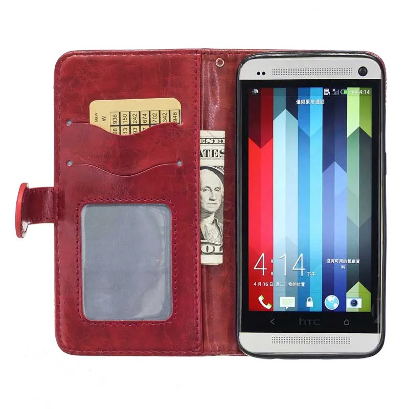 3D Emboss чехол для htc One M8 M7 кожаный бумажник-книжка флип Чехол чехол для htc One M7 M8 телефонные чехлы Fundas