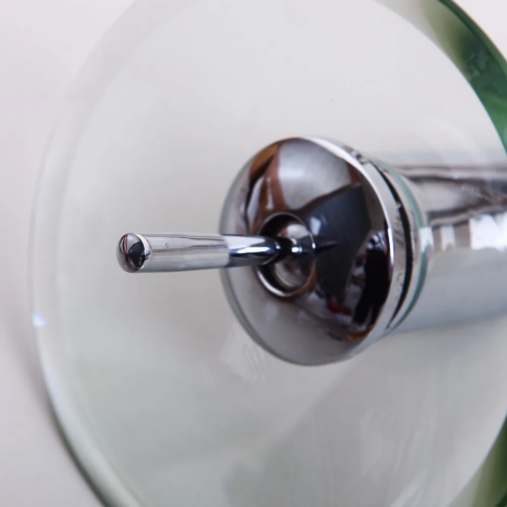 Смеситель KEMAIDI для ванной комнаты кран Водопад с одной ручкой стекло|faucet glass|deck